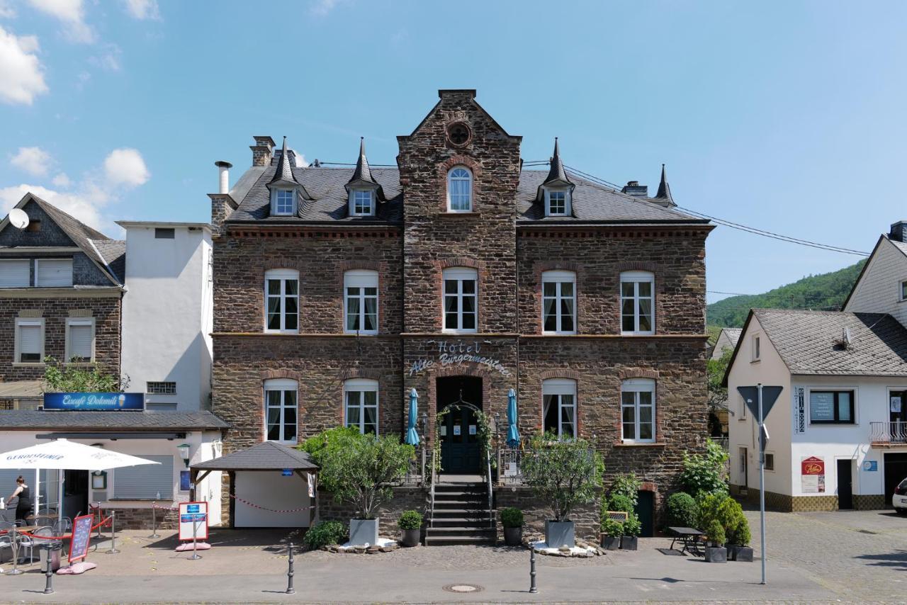 Hotel Alte Buergermeisterei Ediger-Eller Eksteriør bilde