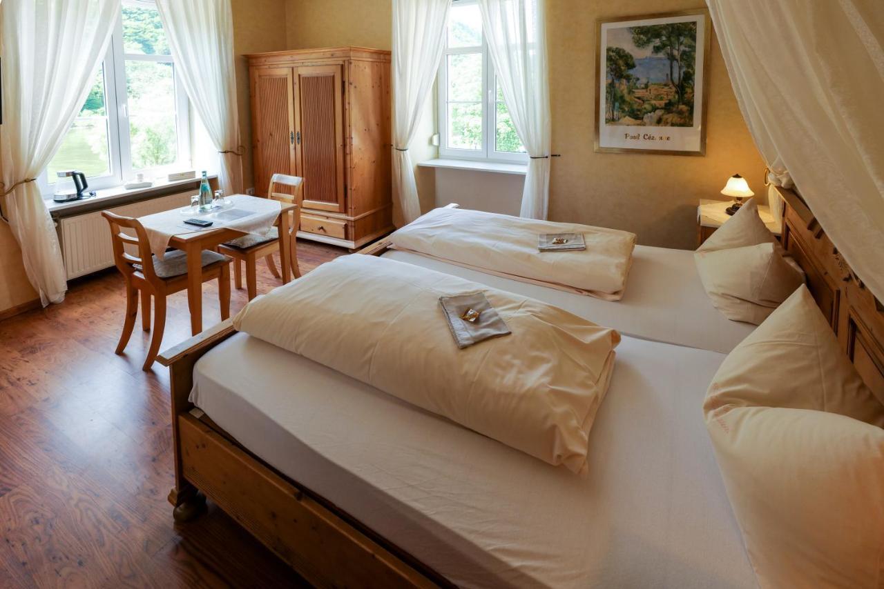Hotel Alte Buergermeisterei Ediger-Eller Eksteriør bilde
